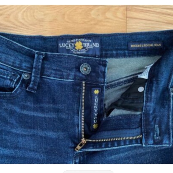 LUCKY BRAND Brooke High Rise Stretch Legging Jeans - Picture 4 of 8